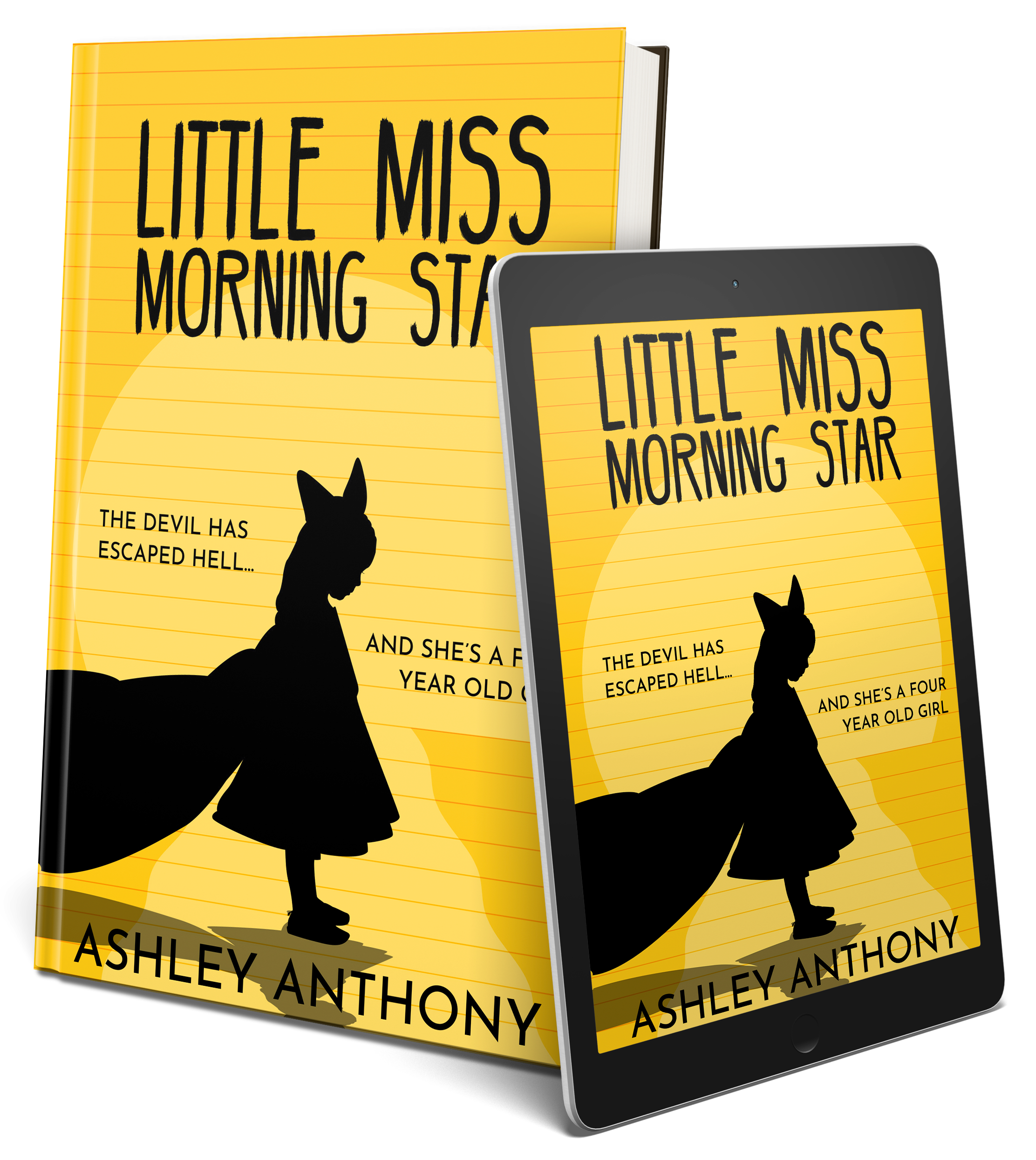 Little Miss Morning Star, debut novel by Ashley Anthony.